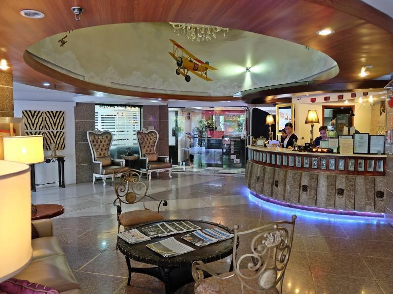 Wellcome Hotel Cebu Екстер'єр фото