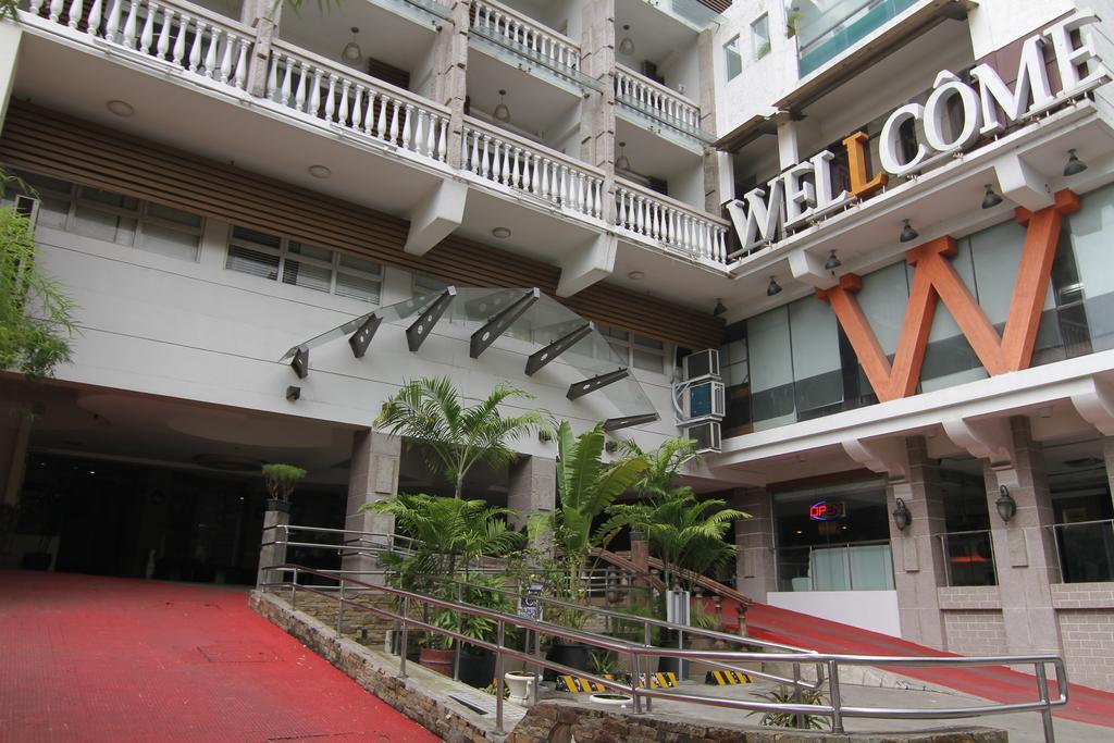 Wellcome Hotel Cebu Екстер'єр фото